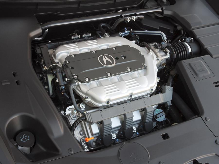 Моторный отсек Acura TSX V6 2010 года  (фото 59 из 87)